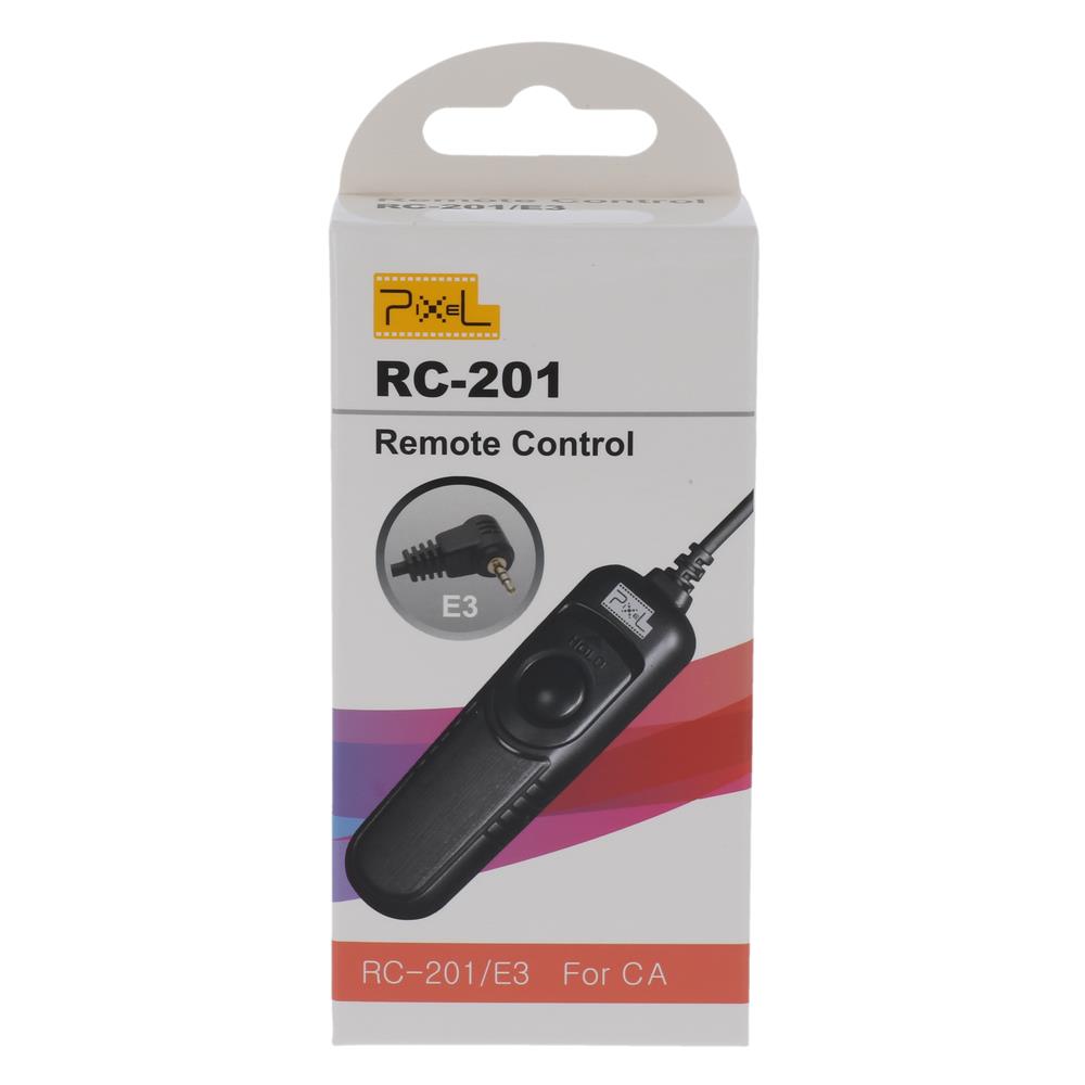 Cable de liberación de píxel RC-201 E3 para Canon