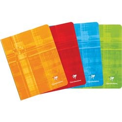 Libretas grapadas 392 16,5x21cm surtido cuadros 5x5