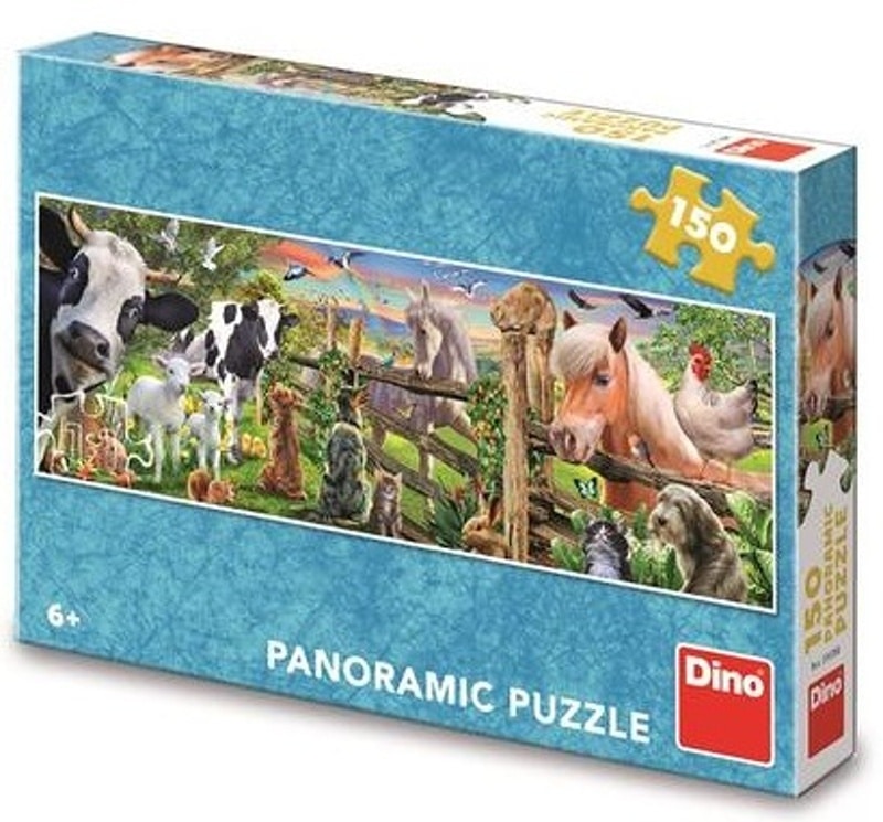 Animali puzzle della fattoria 150 pezzi