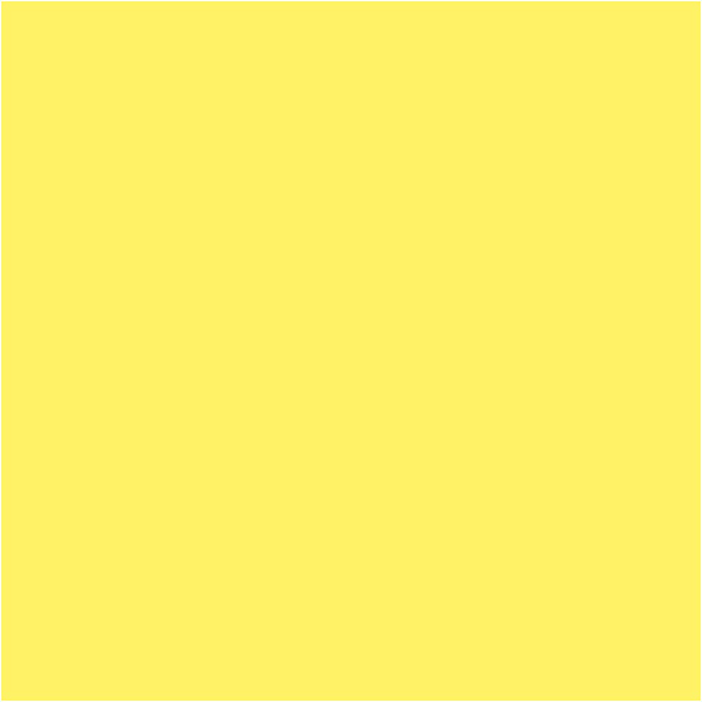 Vernice acrilica Creall Studio, semiopaca, giallo limone (05), 1 flacone da 120 ml