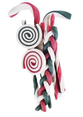 Bocadillos carnosos de parachoques de cometa