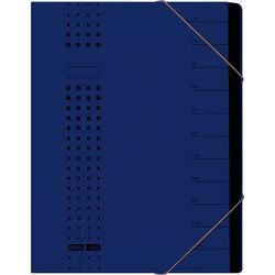 Carpeta clasificadora elba chic a4 azul