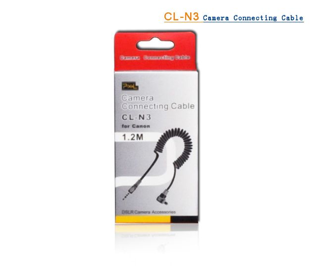 Cavo di connessione della fotocamera pixel N3 per canone
