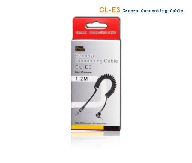 Cable de conexión de cámara de píxel E3 para Canon