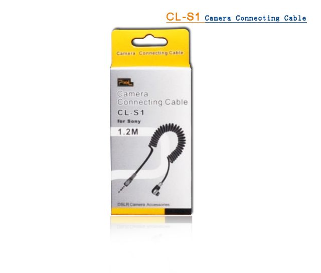 Cable de conexión de cámara de píxeles S1 para Sony