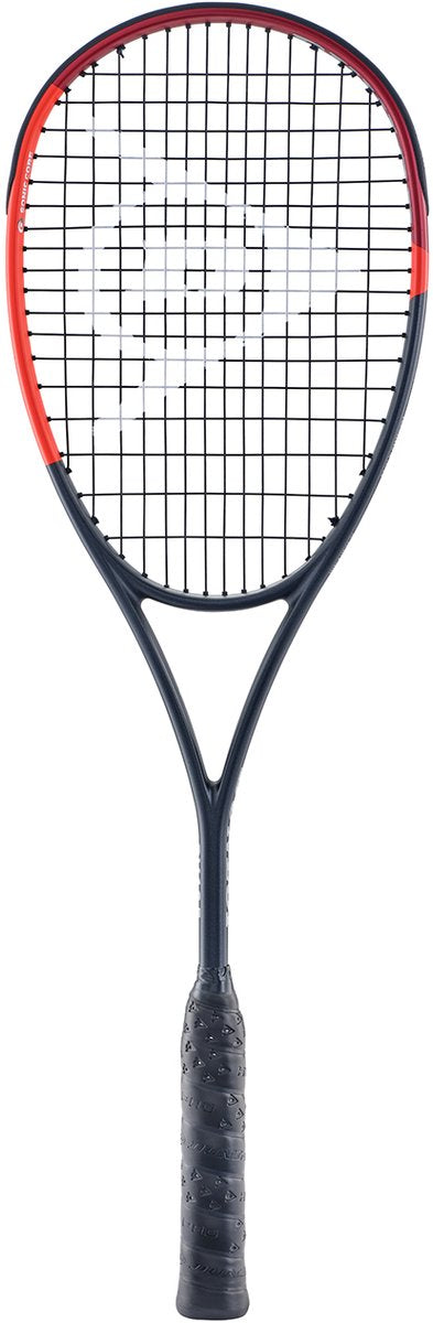 Dunlop - cx team 125 - negro rojo - raqueta de squash