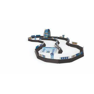 Set di corse sonore radiograficamente controllato 1:43