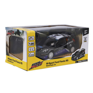 Kool Speed controlado radiográficamente Ford 1:20 M-Sport Fiesta RS WRC