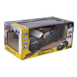 Auto controllata radiograficamente Kool Renault 1:16 2.4G Mégane R.S. N4