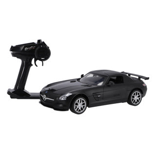 Kool Speed controlado radiográficamente Mercedes-Benz 1:14 2.4G SLS AMG GT Final Edition Black