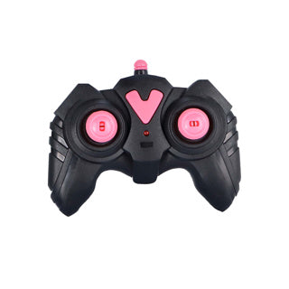 Coche rotafolio radiocontrol Rapid Wheels rosa