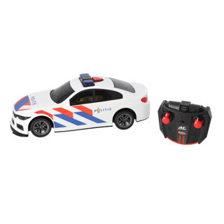 Auto di polizia controllata da radio olandese