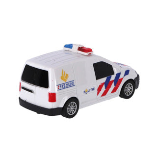 Auto di polizia di base RC con luce