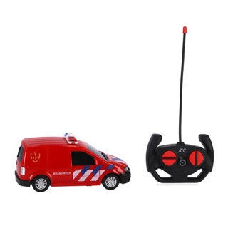 Camión de bomberos RC básico con luz