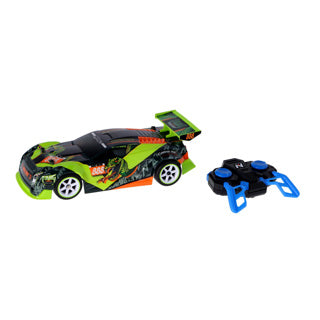 Carreras de autos controlados radiográficos Verde 1:16