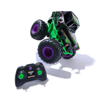 Monster Jam controllata radiograficamente 1:15 SCHEM e Bash Grave Digger