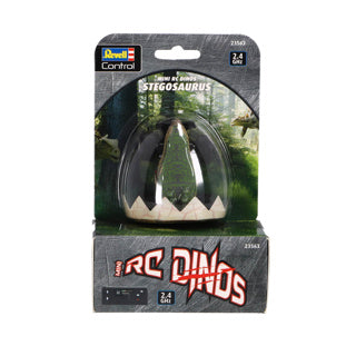 Mini auto controllata da radio Dino Stegosaurus