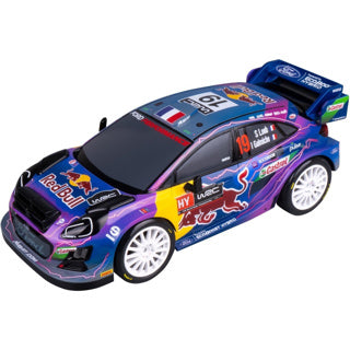 Nikko juguetes nikko rc rally 1:18 - modo nocturno: m-sport ford puma #19 loeb (10391 10390)