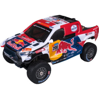 Nikko giocattoli nikko rc pro camion 1:12: toyota gazoo racing al-attiyah (10561 10560)