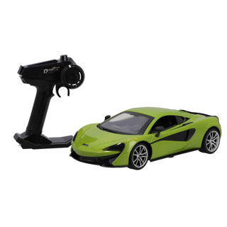 Dynatech Auto controllato radiograficamente McLaren 1:14 2.4G 570s Neon Green