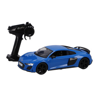 Dynatech controlado radiográficamente Auto Audi 1:14 2.4g R8 Coupé Blue