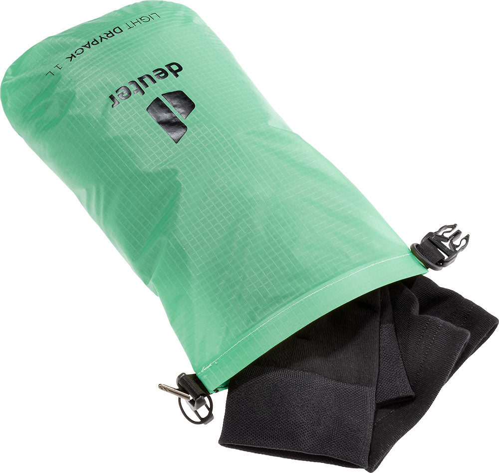 Deuter light drypack 1l - mochila saco