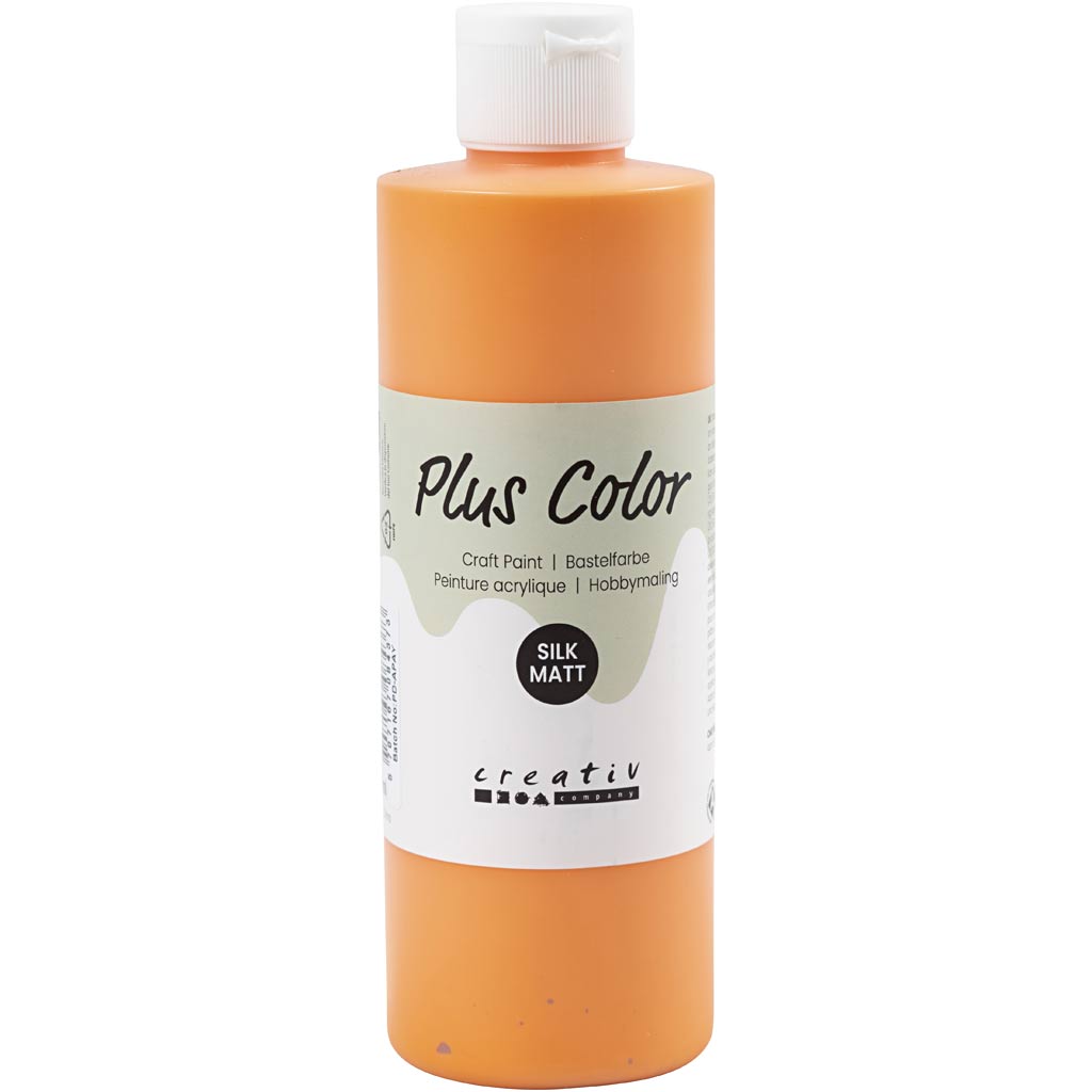 Pittura acrilica Plus Color, zucca, 250 ml 1 flacone