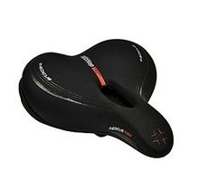 Wittkop Saddle Medicus "City" Memory Foam Nero