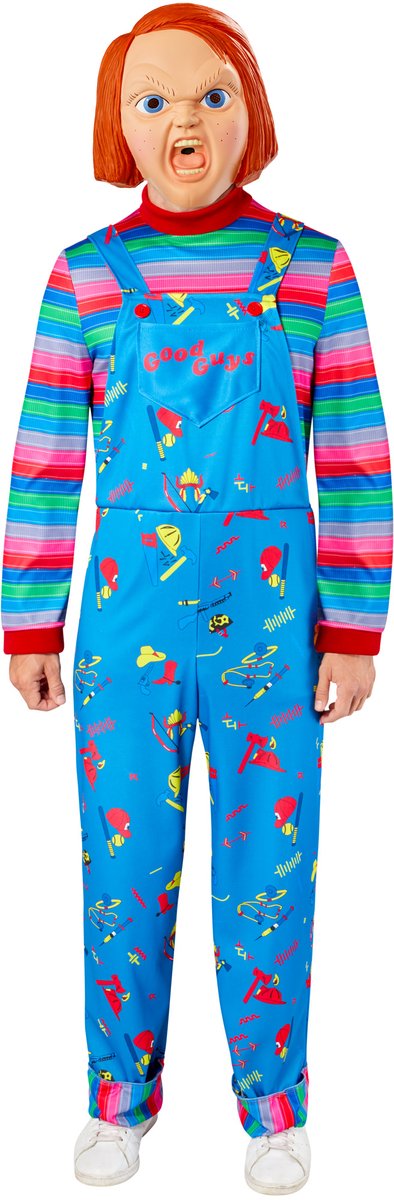 Disfraz de rubíes chucky para adulto - - talla m