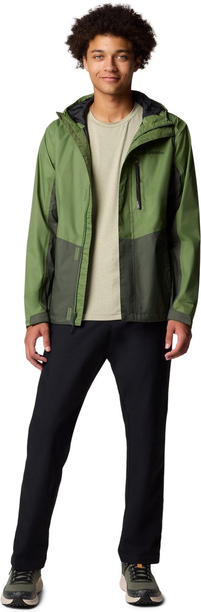 Chaqueta para hombre Columbia pouring Adventure™ iii - cantina, paisaje verde - talla s