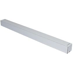 Tubo quadrato per spedizione tidypac 75x1100x75 bianco