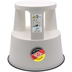 Sgabello wedo 212200 pp (polipropilene) bianco