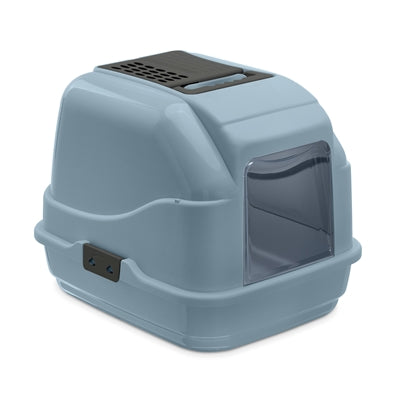 IMac Kattenbak Easy Cat 2nd Life Riciclati blu