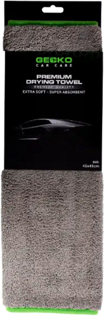 Toalla de secado con detalles premium sans marque gecko sin marca, 800 g/m², 45 cm x 45 cm