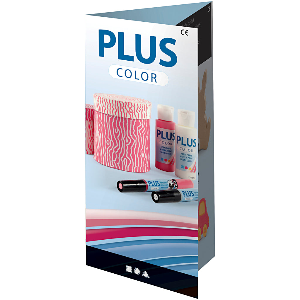 Brochure Plus a colori, 1 pezzo