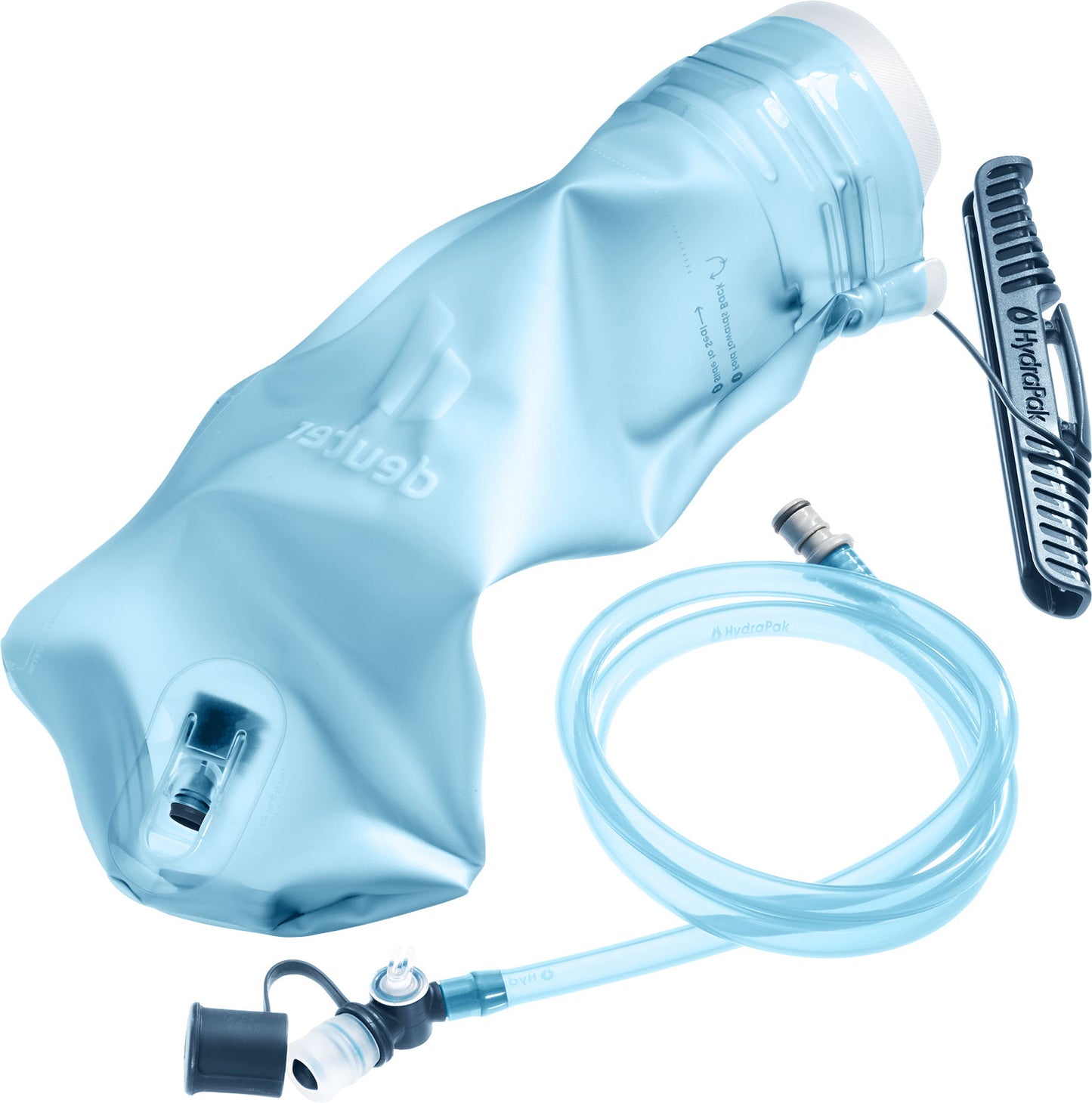 Deuter streamer ii 1,5 l - bolsa de hidratación
