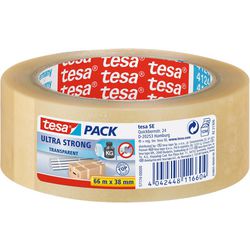 Nastro da imballaggio tesapack PVC trasparente