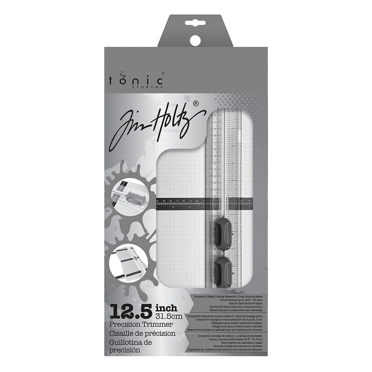 Studi Tonic • rifinitore di precisione tim holtz