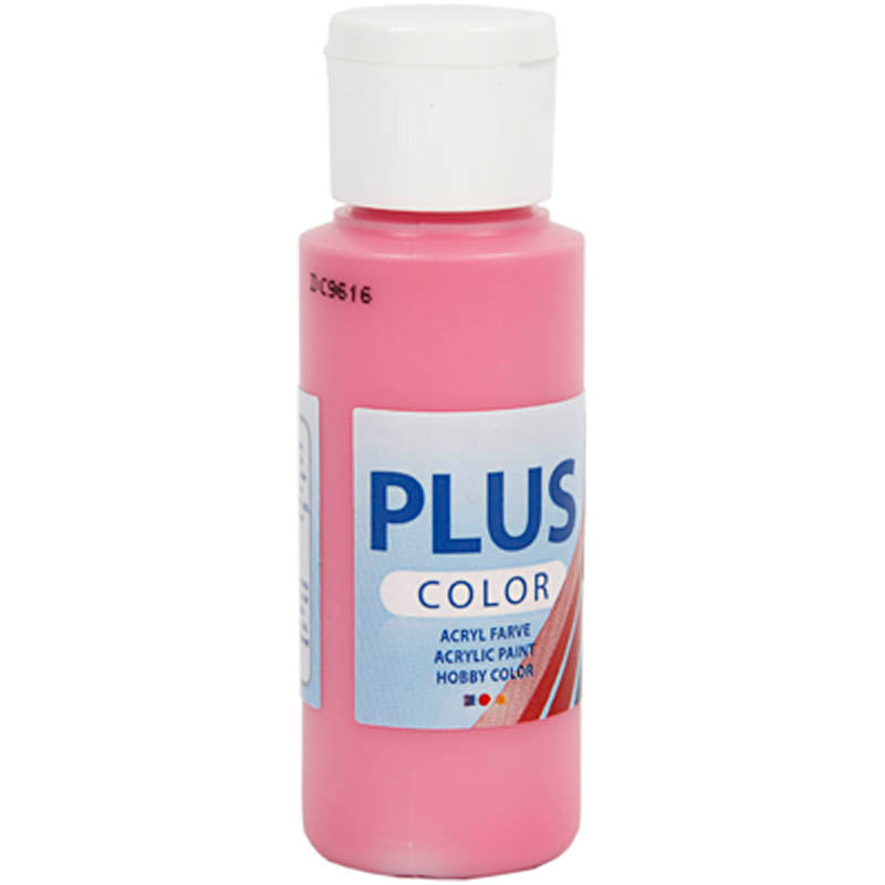 Vernice acrilica Plus Color, fucsia, 60 ml 1 flacone