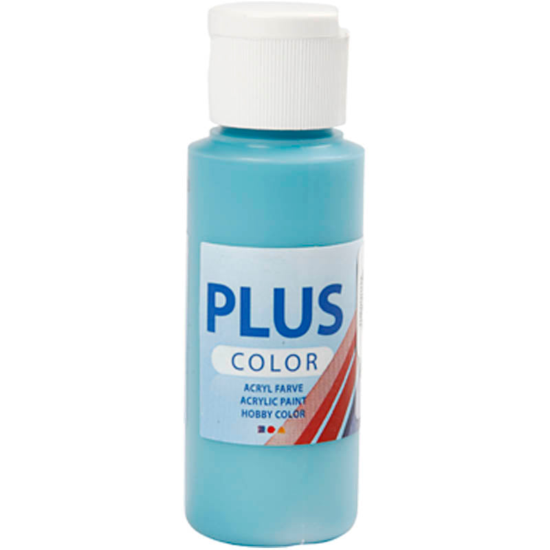 Pittura acrilica Plus Color, turchese, 60 ml 1 flacone