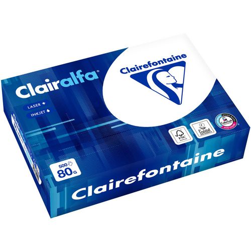 Papel clairefontaine 2800 a5 80gsm 500 hojas