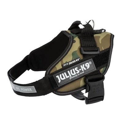 Julius K9 IDC Arnés Arnés Camuflage