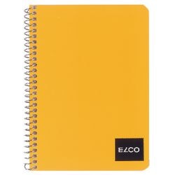 Block espiral elco amarillo a6 50 hojas