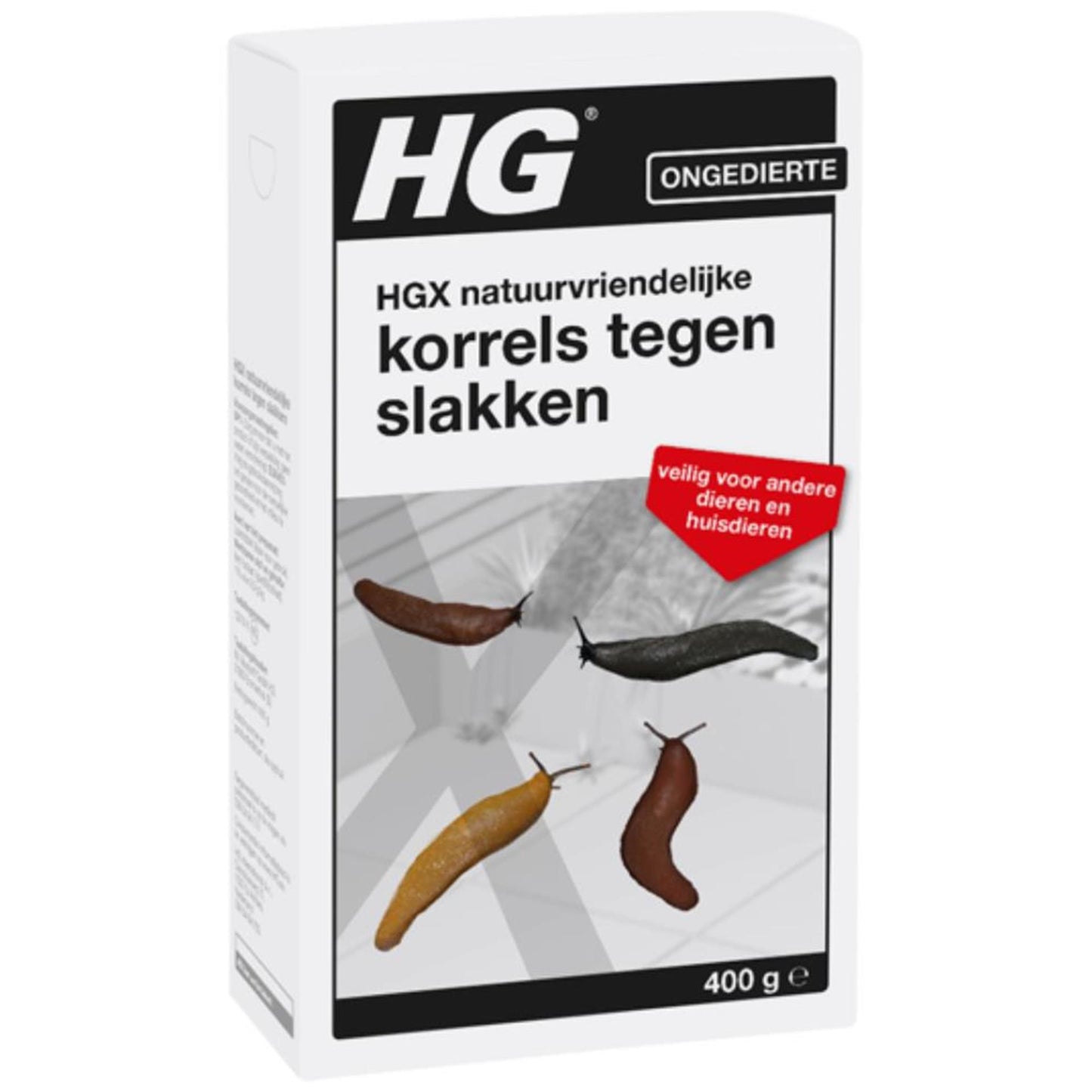 HG HGX Granes contra Snails Natuur -Friendly 0.4 kg