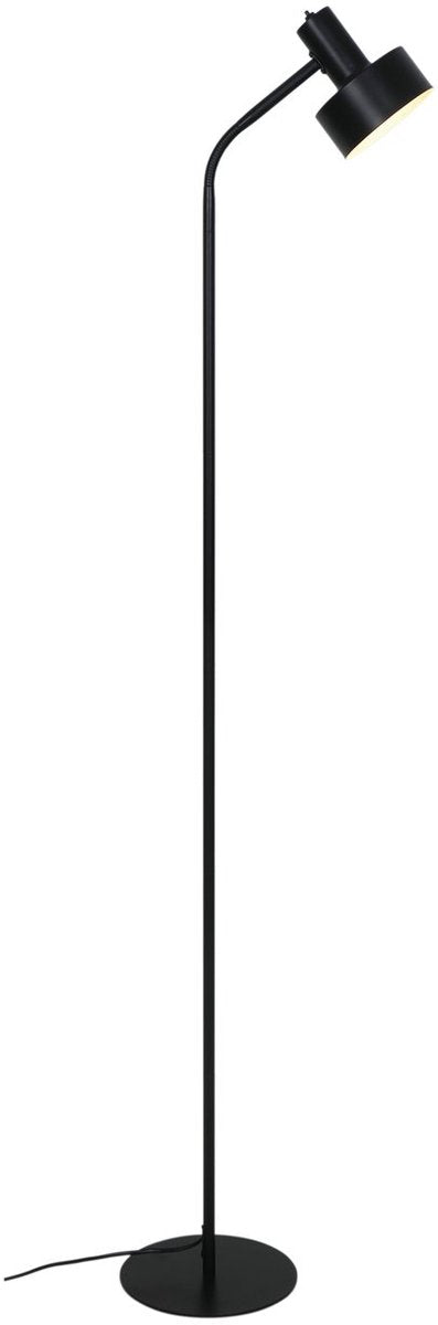 Nordlux -matis-vloerlamp-e27-zwart