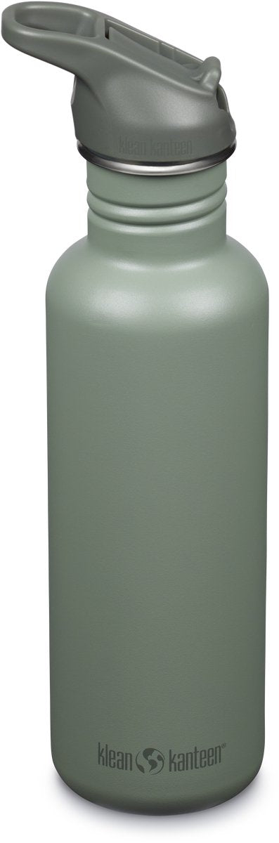 KLEAN KANTEEN BEAKING BOTCHE - Classico - Sportdop con flip - spray marino - 800 ml