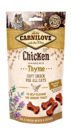 Carnilove morbido snack pollo timo