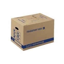 Scatola per traslochi tidypac 360 (l) x 510 (p) x 370 (h) mm marrone 10 pezzi