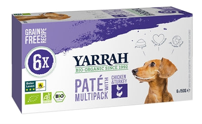 Yarrah Dog Alu Pate Multipack Chicken Turchia