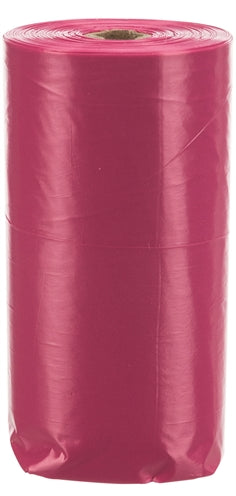 Bolsas de caca de perro trixie rosa rosa rosa